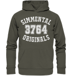 3764 Weissenburg Simmental Originals - Organic Basic Hoodie