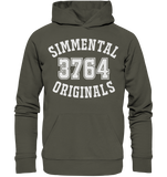 3764 Weissenburg Simmental Originals - Organic Basic Hoodie