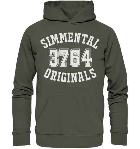 3764 Weissenburg Simmental Originals - Organic Basic Hoodie