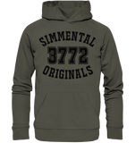 3772 St. Stephan Simmental Originals - Organic Basic Hoodie
