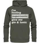 supersonic - Organic Basic Hoodie