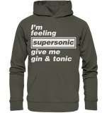 supersonic - Organic Basic Hoodie
