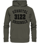 3122 Kehrsatz Gürbetal Originals - Organic Basic Hoodie