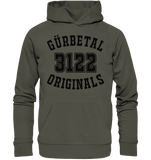 3122 Kehrsatz Gürbetal Originals - Organic Basic Hoodie