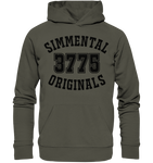 3775 Lenk Simmental Originals - Organic Basic Hoodie