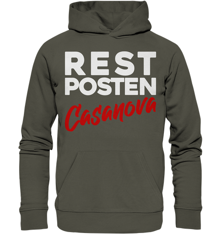 Restposten Casanova - Organic Basic Hoodie