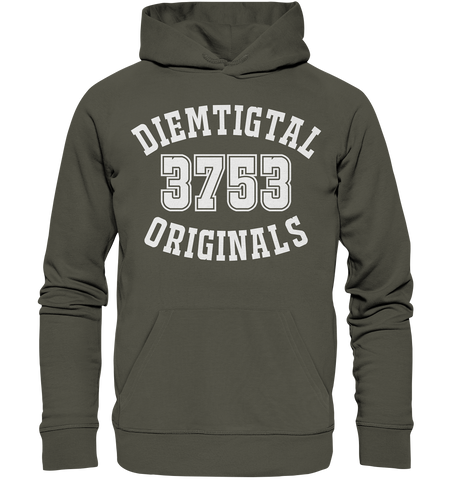 3753 Oey Diemtigtal Originals - Organic Basic Hoodie