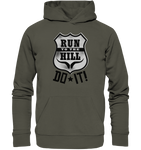 RunToTheHill Festival DO IT! - Organic Basic Hoodie