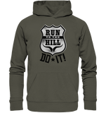RunToTheHill Festival DO IT! - Organic Basic Hoodie
