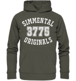 3775 Lenk Simmental Originals - Organic Basic Hoodie