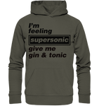supersonic - Organic Basic Hoodie