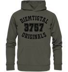 3757 Schwenden Diemtigtal Originals - Organic Basic Hoodie