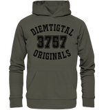 3757 Schwenden Diemtigtal Originals - Organic Basic Hoodie