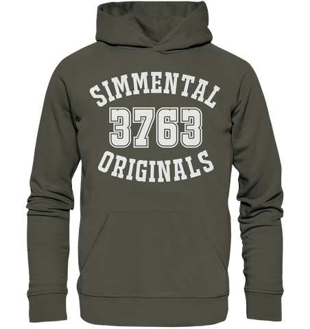 3763 Därstetten Simmental Originals - Organic Basic Hoodie