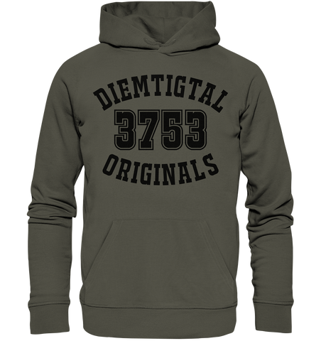 3753 Oey Diemtigtal Originals - Organic Basic Hoodie