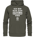 RunToTheHill Festival Nur Pöbeln - Organic Basic Hoodie