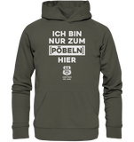 RunToTheHill Festival Nur Pöbeln - Organic Basic Hoodie