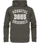 3665 Wattenwil Gürbetal Originals - Organic Basic Hoodie