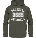 3665 Wattenwil Gürbetal Originals - Organic Basic Hoodie