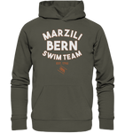 Marzili Bern Swim Team - Organic Basic Hoodie