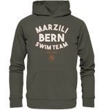 Marzili Bern Swim Team - Organic Basic Hoodie