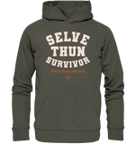 Selve Thun Survivor - Organic Basic Hoodie