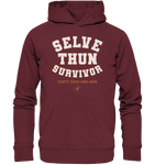 Selve Thun Survivor - Organic Basic Hoodie