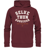 Selve Thun Survivor - Organic Basic Hoodie