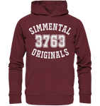 3763 Därstetten Simmental Originals - Organic Basic Hoodie