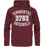 3763 Därstetten Simmental Originals - Organic Basic Hoodie