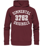 3762 Erlenbach Simmental Originals - Organic Basic Hoodie