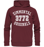 3772 St. Stephan Simmental Originals - Organic Basic Hoodie