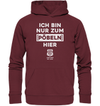 RunToTheHill Festival Nur Pöbeln - Organic Basic Hoodie