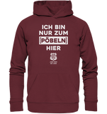 RunToTheHill Festival Nur Pöbeln - Organic Basic Hoodie