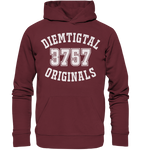3757 Schwenden Diemtigtal Originals - Organic Basic Hoodie