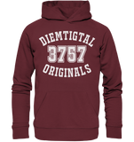 3757 Schwenden Diemtigtal Originals - Organic Basic Hoodie