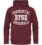 3752 Wimmis Simmental Originals - Organic Basic Hoodie