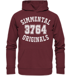 3764 Weissenburg Simmental Originals - Organic Basic Hoodie