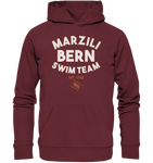 Marzili Bern Swim Team - Organic Basic Hoodie