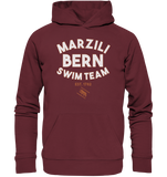 Marzili Bern Swim Team - Organic Basic Hoodie