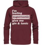 supersonic - Organic Basic Hoodie