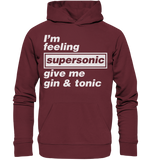 supersonic - Organic Basic Hoodie