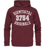 3754 Diemtigen Diemtigtal Originals - Organic Basic Hoodie