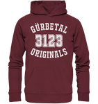 3123 Belp Gürbetal Originals - Organic Basic Hoodie