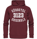 3123 Belp Gürbetal Originals - Organic Basic Hoodie