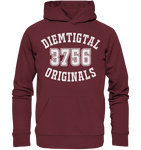 3756 Zwischenflüh Diemtigtal Originals - Organic Basic Hoodie