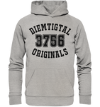 3756 Zwischenflüh Diemtigtal Originals - Organic Basic Hoodie