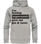 supersonic - Organic Basic Hoodie
