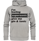 supersonic - Organic Basic Hoodie