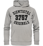 3757 Schwenden Diemtigtal Originals - Organic Basic Hoodie